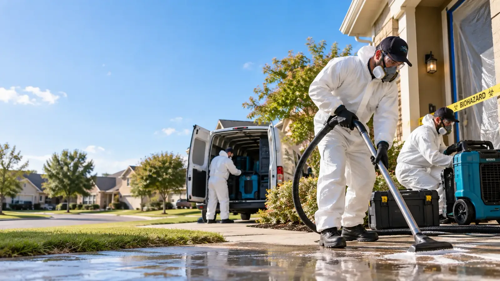Biohazard Cleanup in Dracut, MA